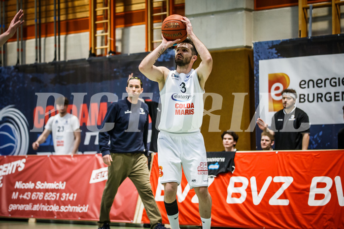 Basketball, Basketball Zweite Liga, Halbfinale Spiel 1, BBC Nord Dragonz, Fürstenfeld Panthers, Petar Cosic (3)
