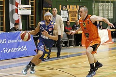 Basketball ABL 2015/16 Grunddurchgang 25.Runde  Fürstenfeld Panthers vs Kapfenberg Bulls
