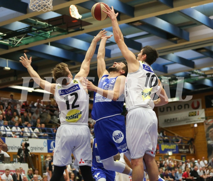 Basketball ABL 2018/19, CUP Final Four, Semifinale 1 Gmunden Swans vs. Oberwart Gunners


