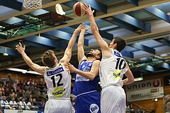 Basketball ABL 2018/19, CUP Final Four, Semifinale 1 Gmunden Swans vs. Oberwart Gunners


