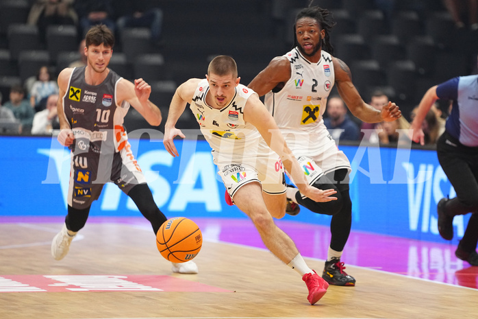 Basketball Austria Cup 2025, Final Four, Finale Herren,  Wels vs. Klosterneuburg