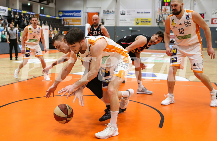 Basketball Superliga 2020/21, Viertelfinale Spiel 3 Klosterneuburg Dukes vs. Flyers Wels