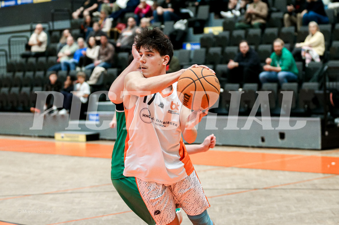 29.03.2025 Österreichischer Basketballverband 2024/25, SLMU16, Basket Dukes vs. KOS Celovec 29.03.2025 Österreichischer Basketballverband 2024/25, SLMU16, Basket Dukes vs. KOS Celovec