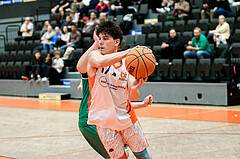 29.03.2025 Österreichischer Basketballverband 2024/25, SLMU16, Basket Dukes vs. KOS Celovec