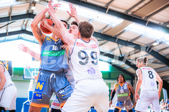 Basketball Basketball Superliga 2021/22, Playdown Spiel 3 Vienna D.C. Timberwolves vs. Klosterneuburg Dukes