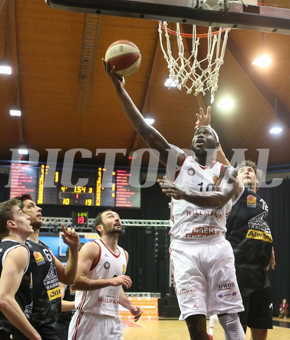 Basketball ABL 2015/16 Grunddurchgang 18.Runde BC Vienna vs. Traiskirchen Lions