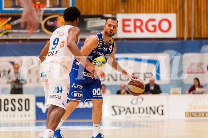 Basketball, ABL 2017/18, Grunddurchgang 13.Runde, Oberwart Gunners, Gmunden Swans, Enis Murati (4) Basketball, ABL 2017/18, Grunddurchgang 13.Runde, Oberwart Gunners, Gmunden Swans, Enis Murati (4)