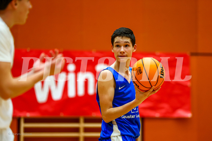 24.11.2024 Österreichischer Basketballverband 2024/25, SLMU16, Vienna Timberwolves vs. ATSE Graz