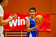 24.11.2024 Österreichischer Basketballverband 2024/25, SLMU16, Vienna Timberwolves vs. ATSE Graz