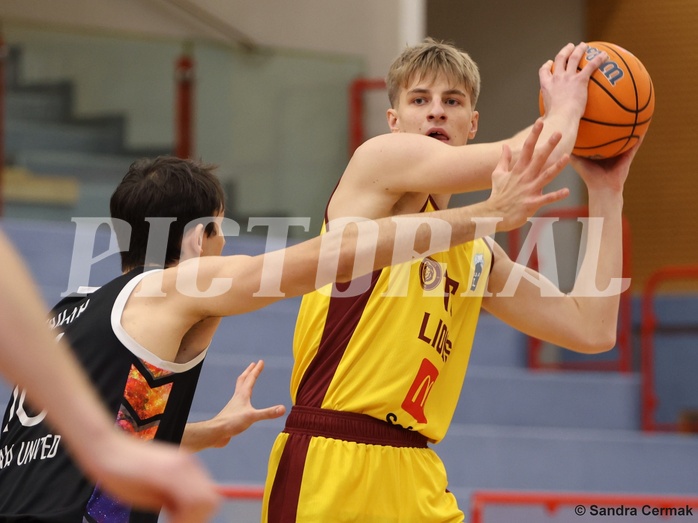 Basketball Zweite Liga 2024/25, Grunddurchgang 16.Runde Traiskirchen Lions NextGen vs. Vienna United


