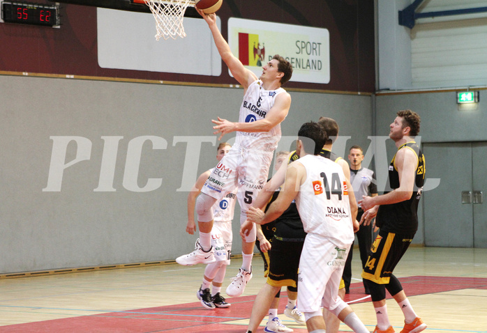 Basketball 2.Bundesliga 2020/21  Finale Spiel 1  Jennersdorf Blackbirds vs Fürstenfeld Panthers
