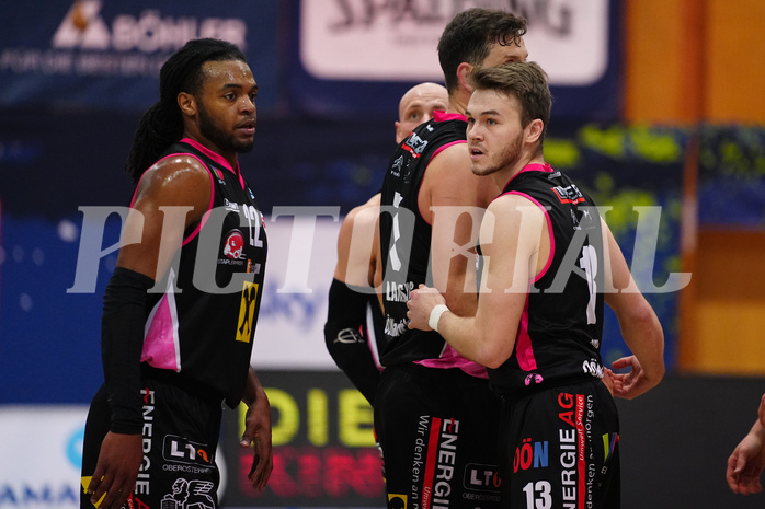 Basketball Superliga 2021/22, Grundduchgang 3.Runde , Kapfenberg vs. Wels


