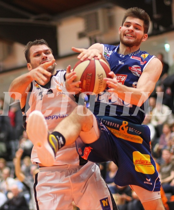 Basketball ABL 2015/16 Grunddurchgang 12.Runde BK Dukes Klosterneuburg vs. Kapfenberg Bulls