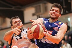 Basketball ABL 2015/16 Grunddurchgang 12.Runde BK Dukes Klosterneuburg vs. Kapfenberg Bulls