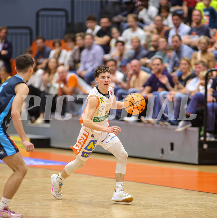 Basketball Superliga 2023/24, Grunddurchgang 4.Runde Klosterneuburg Dukes vs. Vienna Timberwolves



