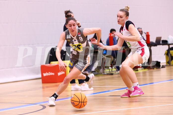 01.12.2024, Graz, Raiffeisen Sportpark, Basketball Damen Superliga 2024/25, Grunddurchgang, 8.Runde, UBSC-DBBC Graz - BK Raiffeisen Duchess ,  