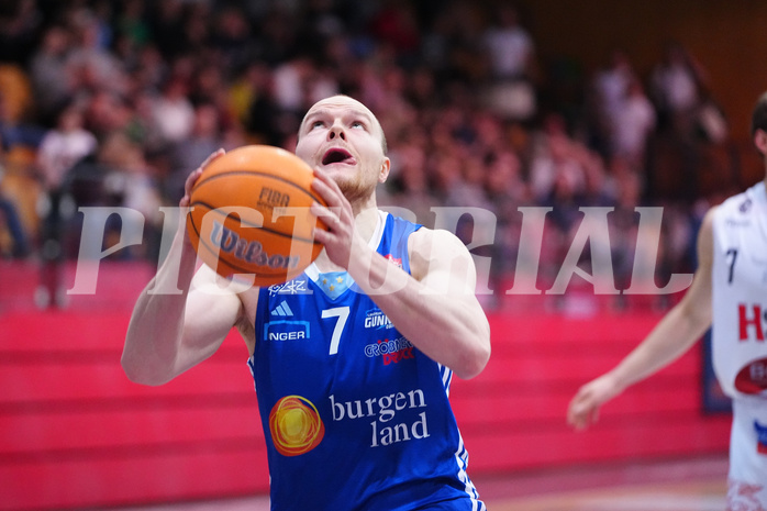 Win2day Basketball Superliga 2024/25, Viertelfinale Spiel 2, Kapfenberg vs. Oberwart