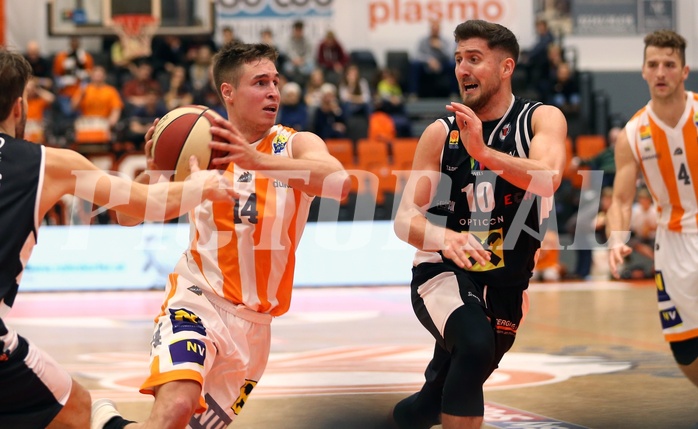 Basketball ABL 2018/19, Grunddurchgang 7.Runde BK Dukes vs. Flyers Wels


