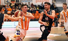 Basketball ABL 2018/19, Grunddurchgang 7.Runde BK Dukes vs. Flyers Wels


