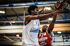 Basketball, ABL 2018/19, Playoff VF Spiel 2, Oberwart Gunners, BC Vienna, Dwane Miner (6)