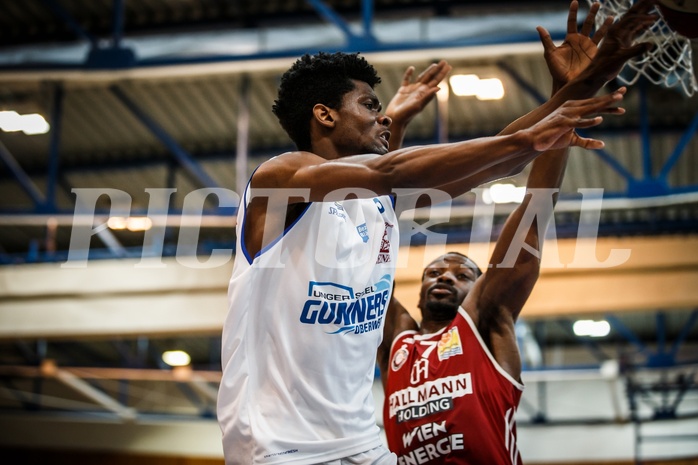 Basketball, ABL 2018/19, Playoff VF Spiel 2, Oberwart Gunners, BC Vienna, Dwane Miner (6)