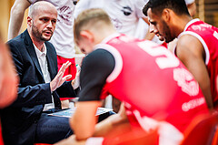 Basketball, Basketball Zweite Liga 2024/25, Grunddurchgang 1.Runde, Deutsch Wagram Alligators, Upper Austrian Ballers, Paul Filzmoser (Head Coach)