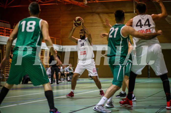 Basketball, Basketball Zweite Liga, Grunddurchgang 16.Runde, BBC Nord Dragonz, KOS Celovec, Filip Petrovic (14)