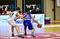Basketball Superliga 2020/21, Grunddurchgang 14. Runde Flyers Wels vs. Graz