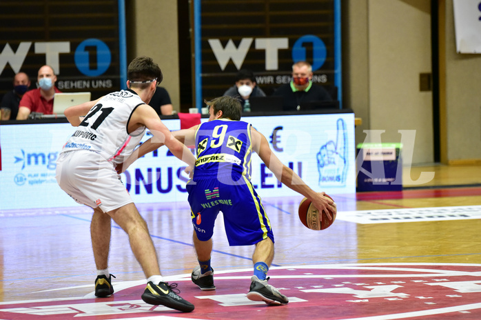 Basketball Superliga 2020/21, Grunddurchgang 14. Runde Flyers Wels vs. Graz