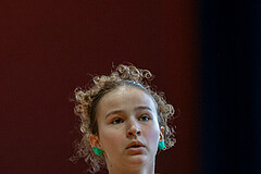 27.04.2025 Österreichischer Basketballverband 2024/25, SLWU16 VF Basket Flames UNION vs. DBB  Basketgirls Wels