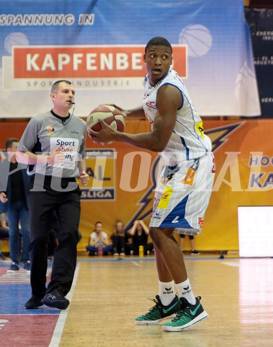 Basketball ABL 2016/17 Grunddurchgang 1.Runde Kapfenberg Bulls vs.Traiskirchen Lions