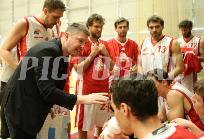Basketball 2.Bundesliga 2016/17, Semifinale Spiel 1 UBC St.Pölten vs. Mattersburg Rocks