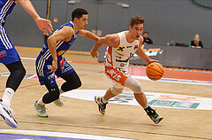 Basketball Superliga 2024/25, Grunddurchgang 3.Runde Klosterneuburg Dukes vs. Oberwart Gunners



