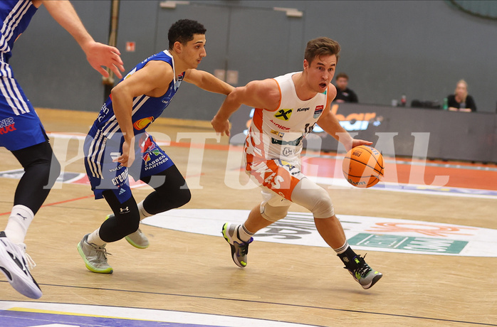 Basketball Superliga 2024/25, Grunddurchgang 3.Runde Klosterneuburg Dukes vs. Oberwart Gunners