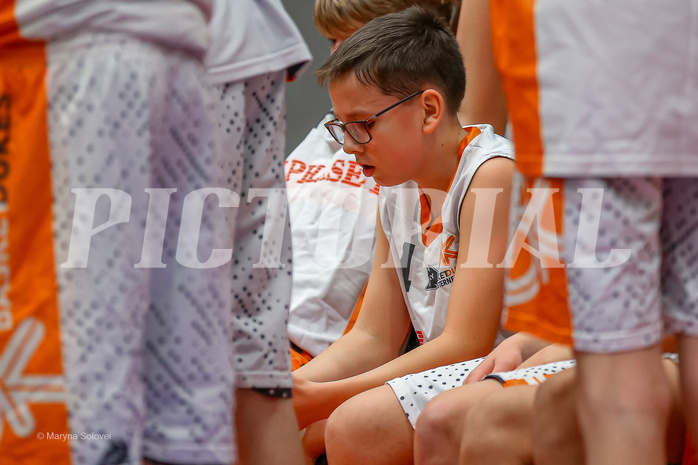 14.12.2024 Österreichischer Basketballverband 2024/25, SLMU14, Basket Dukes vs. SKN St. Pölten
