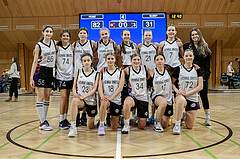 23.02.2025 Österreichischer Basketballverband 2024/25, SLWU14 Vienna United vs. Vienna Timberwolves