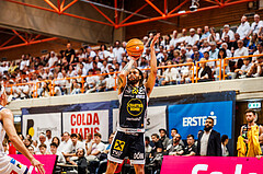 Basketball, win2day Basketball Superliga 2024/25, Playoffs Halbfinale 2. Spiel
, BBC Nord Dragonz, Gmunden Swans, Joseph Reece (20)