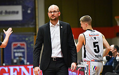 Basketball Superliga 2021/22, Grunddurchgang 14. Runde Flyers Wels vs. GGMT Vienna