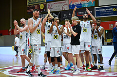 Win2Day Basketball Superliga 2022/23, Playoff,
Viertelfinale Spiel 1, Flyers Wels vs SKN St. Pölten