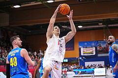 Win2day Basketball Superliga 2023/24, Grunddurchgang, 22. Runde, Kapfenberg vs. St.Pölten