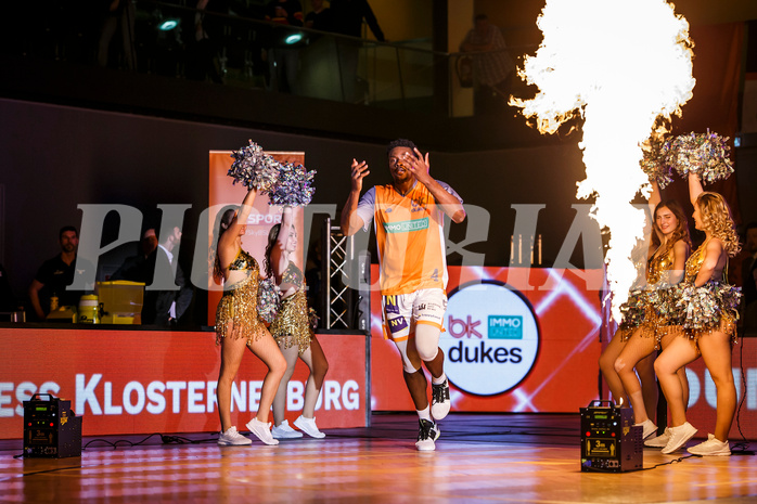 Basketball, Basketball Austria Cup 2019/20, Finale, Kapfenberg Bulls, Klosterneuburg Dukes, 