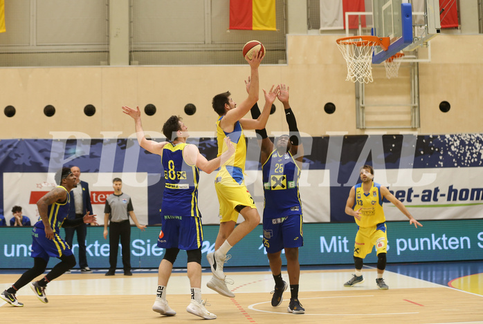Basketball Superliga 20120/21, Grunddurchgang 18.Runde SKN St.Pölten vs. UBSC Graz


