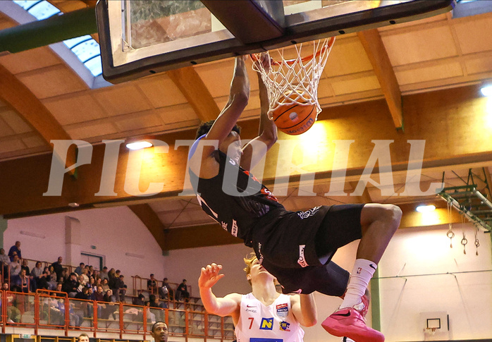 Basketball Superliga 2024/25, 1.Qualifikationsrunde SKN St. Pölten vs. Kapfenberg Bulls


