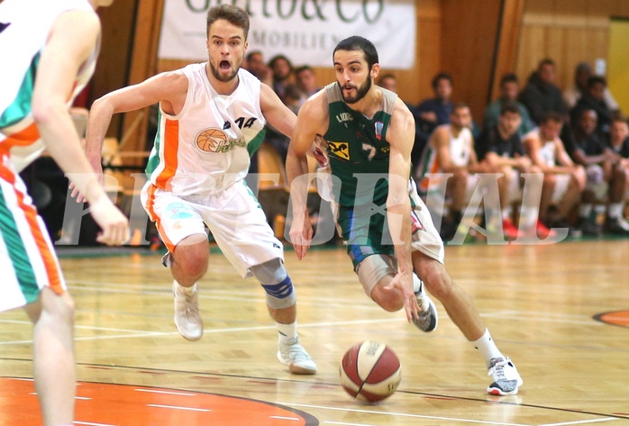 Basketball 2.Bundesliga 2016/17, Grunddurchgang 6.Runde Basketflames vs. Dornbirn Lions


