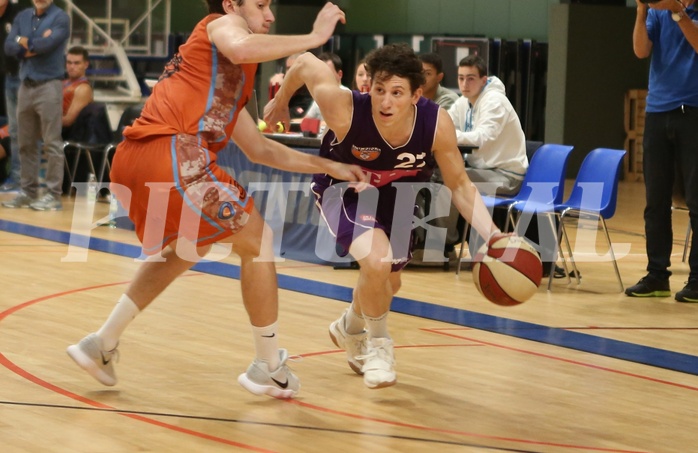 Basketball 2.Bundesliga 2017/18, Grundurchgang 1.Runde D.C. Timberwolves vs. Basket 2000


