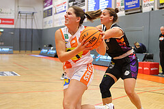 Basketball Damen Superliga 2023/24, Grunddurchgang Spiel 5 BK Duchess Klosterneuburg vs. Vienna United


