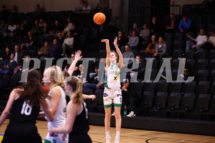 02.03.2024, Graz, Raiffeisen Sportpark, Basketball Damen Superliga 2023/24, Grunddurchgang 14.Runde, UBI Holding Graz - Basket Flames Women ,  