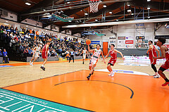 Basketball Superliga 2024/25, Grunddurchgang 15.Runde Klosterneuburg Dukes vs. BC Vienna


