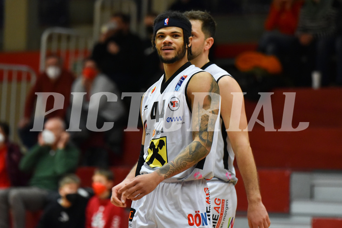 Basketball Superliga 2021/22, Grunddurchgang 16. Runde Flyers Wels vs. SKN St. Pölten