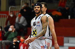 Basketball Superliga 2021/22, Grunddurchgang 16. Runde Flyers Wels vs. SKN St. Pölten
